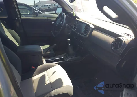 2021 Toyota Tacoma Trd Off-Road from USA, damaged, VIN 3TYCZ5AN6MT010713